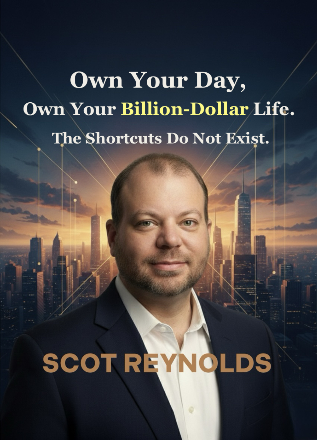 Cover of Own Your Day, Own Your Billion-Dollar Life by Scot Reynolds